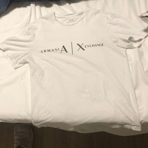 Armani Exchange withe tshirt